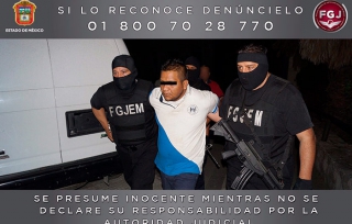 Ingresan a penal de Cuautitlán, a sujeto investigado por agresión a Francisco Rojas