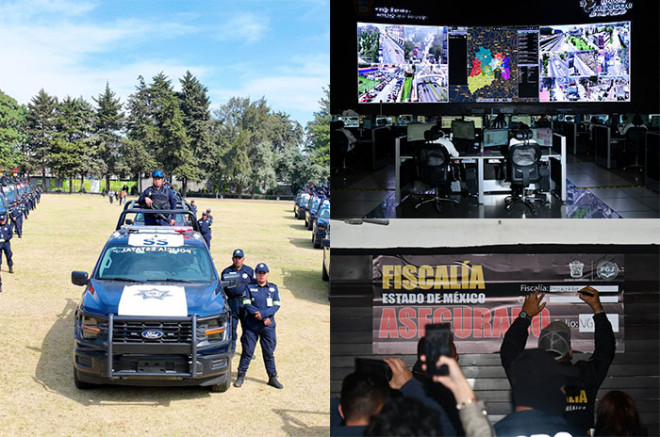 #Video: Sale #Edoméx del top 3 en homicidios en México; robo de vehículos y extorsión a la baja