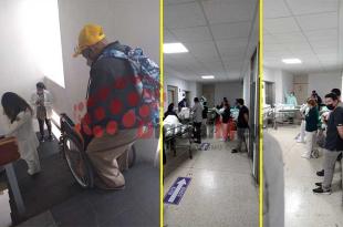 #IMSS: Falla de elevadores, un grave peligro en clínica 220 de Toluca; aquí video
