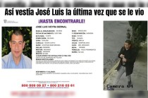 Sus familiares informan que José Luis comentó que se dirigiría al banco alrededor de las 13:00 horas, pero desde entonces, no se ha tenido noticia alguna de él.