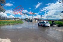 Desde hace una semana que los habitantes de San Pedro Cholula, en Ocoyoacac, conviven con el agua anegada y proveniente del drenaje