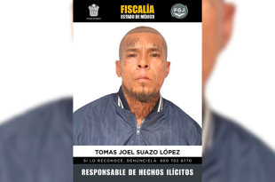 El responsable fue detenido tras una investigación de la Fiscalía y cumple sentencia en el penal de Almoloya de Juárez.
