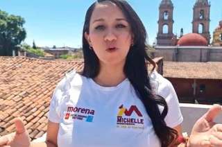 Responde la candidata de Morena a notas periodísticas