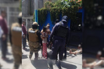 Cuatro personas resultaron lesionadas y permanecen bajo resguardo médico tras la agresión