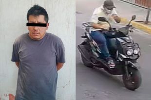 Cae asaltante en Nezahualcóyotl