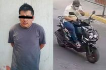 Cae asaltante en Nezahualcóyotl