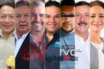 Mario Delgado, Higinio Martínez, Gustavo Mancilla, Enrique Vargas, Miguel Ángel Salazar, José Luis Durán, Angélica Moya