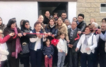 Entrega Metepec Casa del Adulto Mayor en Casa Blanca