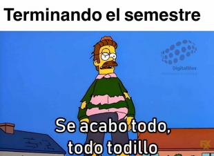 Adiós al semestre...