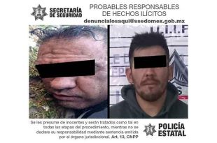 Se recuperó dinero en efectivo, fueron aseguradas dos armas de fuego y un vehículo; uno de los detenidos resultó herido, por lo que fue necesario su traslado al hospital.