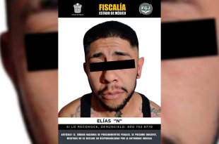 Elías “N” fue vinculado por el homicidio de V.M.S.M., ocurrido el 3 de septiembre.