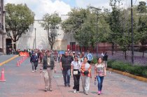 En Toluca fueron evacuados edificios gubernamentales y aledaños.