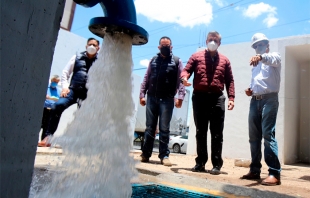 Reperforan pozo de agua en #Ecatepec