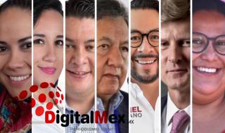 Alejandra del Moral, Michelle Núñez, Armando Bautista, Higinio Martínez, Daniel Serrano, Enrique de la Madrid, Citlalli Hernández