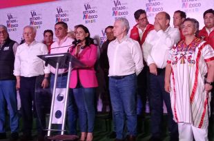 Alejandra del Moral reconoce a Delfina Gómez como la próxima gobernadora del #Edoméx