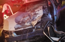 #Brutal: Choque deja dos heridos en la #Toluca-Zitácuaro