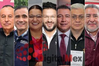 José Luis Cervantes, Adrián Hernández, Guadalupe Díaz, Adolfo Solís, Rafael Arvizu, Cristóbal Castañeda, Horacio Duarte