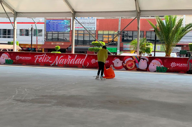 Este espacio forma parte de la estrategia municipal para fomentar la convivencia familiar y generar opciones recreativas durante las fiestas decembrinas.