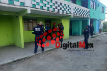 El hallazgo se realizó en un domicilio de San Mateo Otzacatipan; la víctima llevaba varios días sin ser vista.