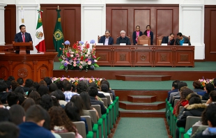 Expertos de cuatro países participan en Congreso de Ordenamiento Territorial de UAEMéx