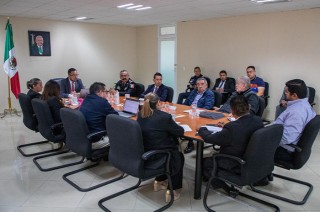 En las negociaciones participaron la Secretaría de Gobernación (SEGOB), la Secretaría General de Gobierno (SGG), la Secretaría de Movilidad (Semovi), la Secretaría de Seguridad estatal (SSEM).