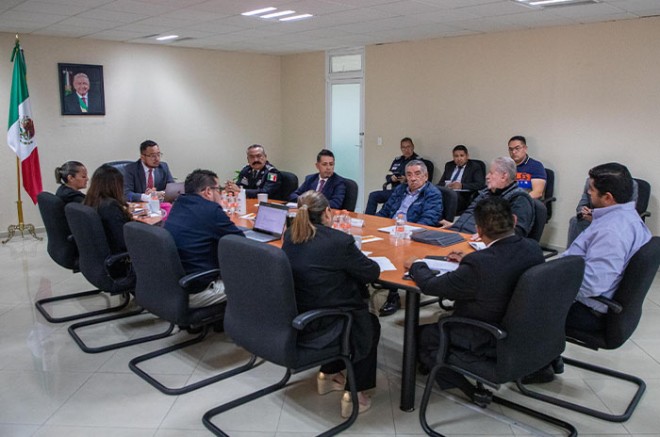 En las negociaciones participaron la Secretaría de Gobernación (SEGOB), la Secretaría General de Gobierno (SGG), la Secretaría de Movilidad (Semovi), la Secretaría de Seguridad estatal (SSEM).