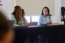Amalia Pulido Gómez, Consejera Presidenta del IEEM, destacó la importancia de fortalecer la investigación académica y el diálogo interinstitucional durante el Primer Coloquio Interinstitucional de Investigación.