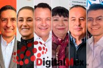 Felipe de Jesús Cantú, Claudia Sheinbaum, Joaquín Díaz, María Esther Rodríguez, José Luis Cervantes, Javier Albarrán