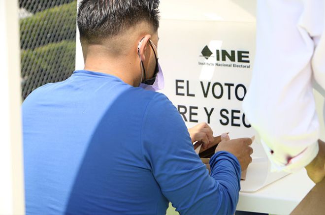 Votación en cárceles mexiquenses