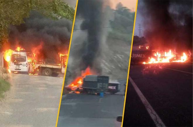 “No vengan a Sultepec, hay balazos, no se pongan en riesgo" es el llamado que hicieron habitantes