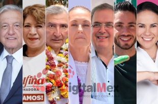 AMLO, Delfina Gómez, Adán Augusto, Claudia Sheinbaum, Marcelo Ebrard, José Couttolenc, Alejandra del Moral