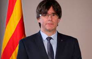 Carles Puidgemont reitera que hay represión del gobierno español