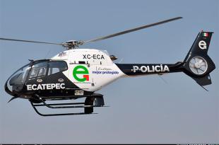 El helicóptero, serie 1331, tipo S120B, número de motor 34357 y matrícula XC-ECA fue adquirido a la empresa Eurocopter