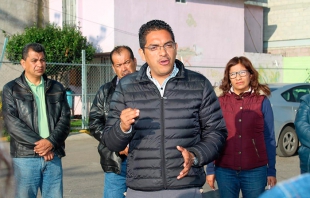 Dialogaron maestros de Ecatepec con José Manuel Uribe