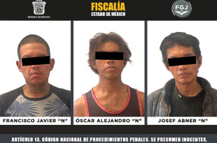 Al realizarles una inspección, les fue encontrado un cuchillo sin mango y una navaja metálica.