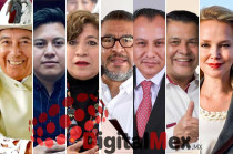 Juana Díaz, Carlos Sánchez, Delfina Gómez, Horacio Duarte, José Alam Jacob, Juan Hugo de la Rosa, Helena Moreno