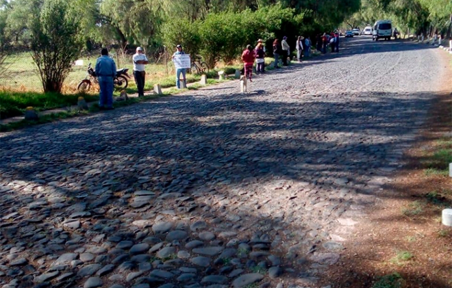 #Video: En la Zona Arqueológica de #Teotihuacán piden ayuda por la crisis de #Covid-19
