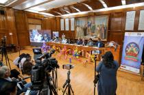 La LXI Legislatura del Estado de México fue sede para dar a conocer los pormenores de este magno evento.