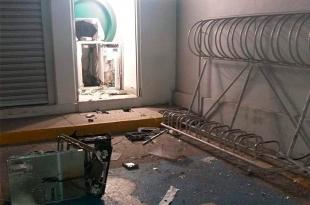 Reportes de la policía reportaron el  hurto en la tienda de la cadena Elektra, ubicada en la  colonia San Gregorio Cuautzingo
