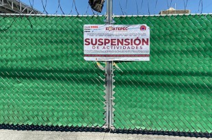 El ayuntamiento colocó sellos de suspensión en un predio de Rústica Xalostoc tras una denuncia ciudadana; en dos meses, han cerrado 17 gaseras ilegales