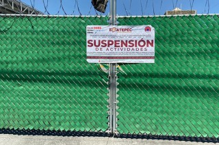 El ayuntamiento colocó sellos de suspensión en un predio de Rústica Xalostoc tras una denuncia ciudadana; en dos meses, han cerrado 17 gaseras ilegales