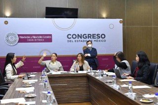 En este encuentro legislativo, también se presentó el Plan Anual de Trabajo de la Comisión, subrayando la importancia de atender las problemáticas de sequías.