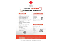 La Cruz Roja Toluca inicia recolección de víveres y artículos de higiene