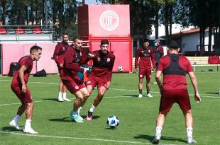 Luego de cinco fechas en el torneo, Toluca  se ubica en la tercera posición general con 10 unidades