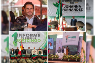 José Couttolenc reconoce avances en los informes municipales