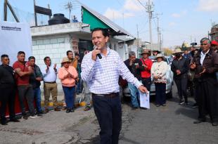 #Tianguistenco: Arranca programa de bacheo en el tramo Ahuatenco a Colonia Campesina