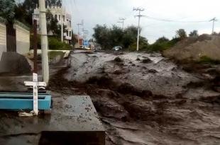 ¡Atención! Se desborda río en Tenango del Valle | #Video