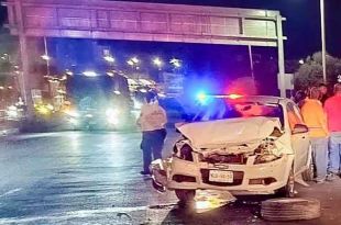 El exceso de velocidad fue una de las principales causas del accidente.