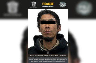Marco Antonio “N”, fue detenido por un hecho delictivo diverso e ingresado al Centro Penitenciario y de Reinserción Social de Cuautitlán México.
