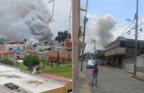 De acuerdo con los primeros reportes, el estallido ocurrió en un inmueble ubicado sobre la calle Mariano Escobedo, donde presuntamente se almacenaba pirotecnia de manera clandestina.